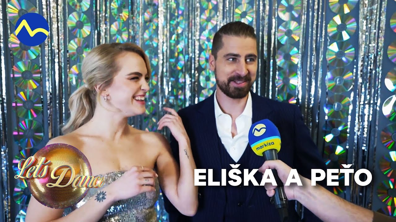 Peter Sagan a Eliška Lenčešová - otázky na telo | Let's Dance 2025