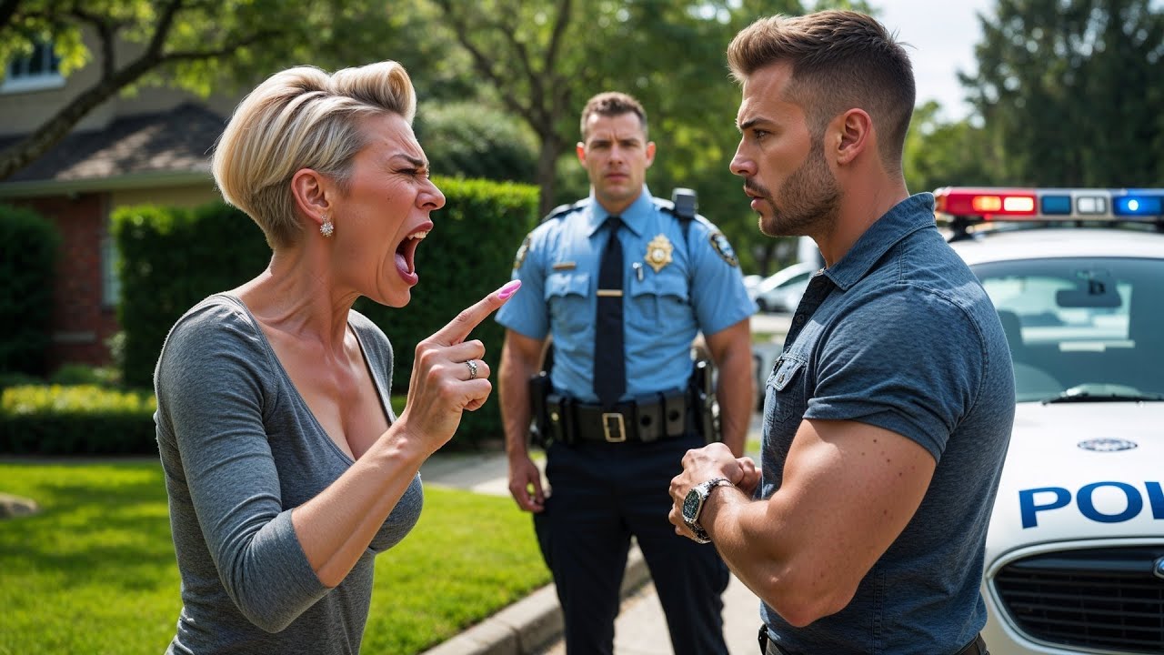 HOA Karen Called Cops on My Son For Ignoring Her Knock, Finds He Runs The FBI