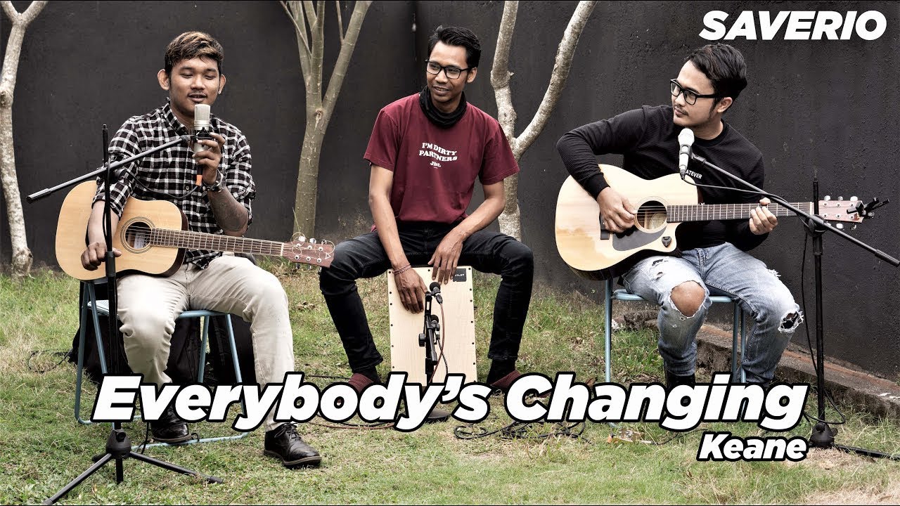 Keane - Everybody s Changing Cover By Saverio