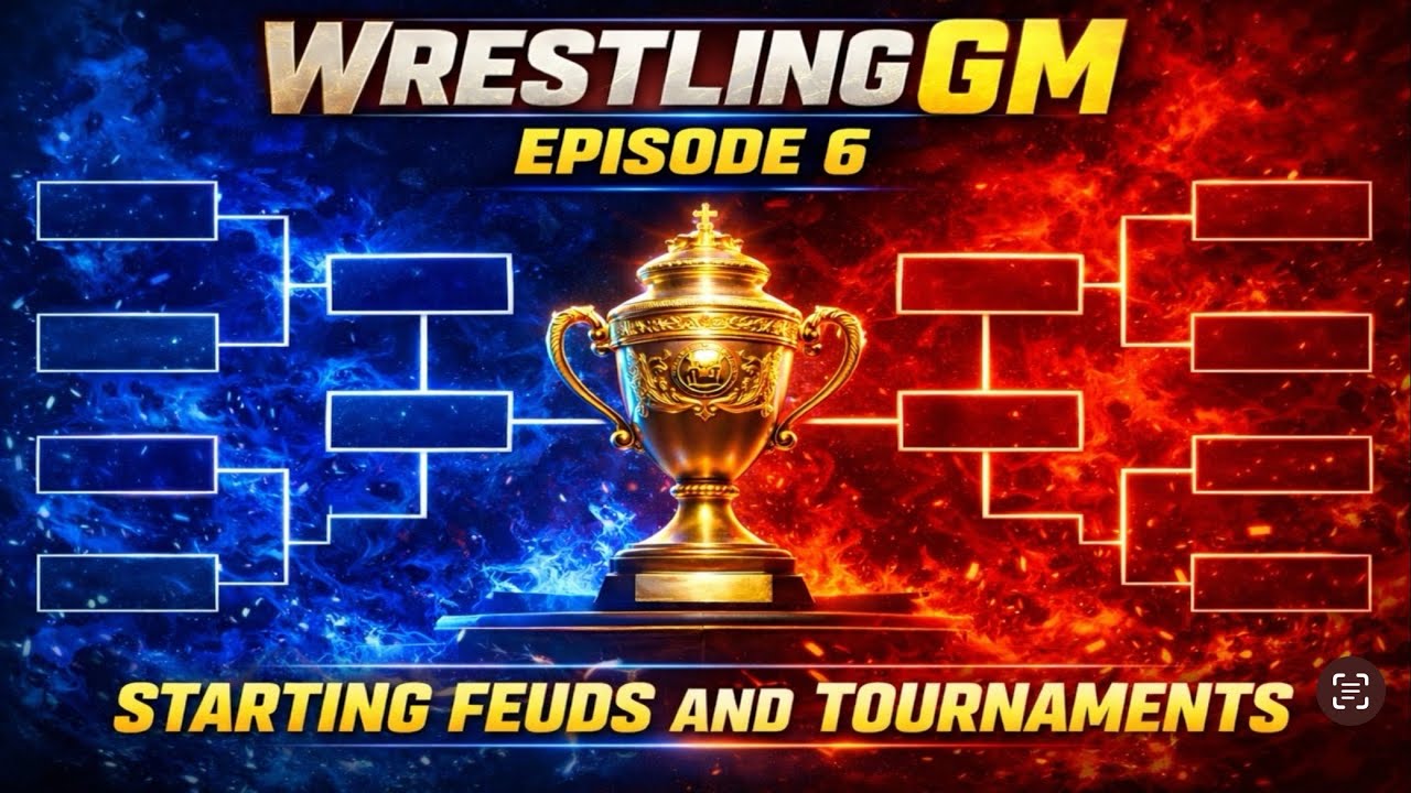 Tag Titles Won, Feuds Begin & Orton Wants A Rematch! | WrestlingGM Ep.6