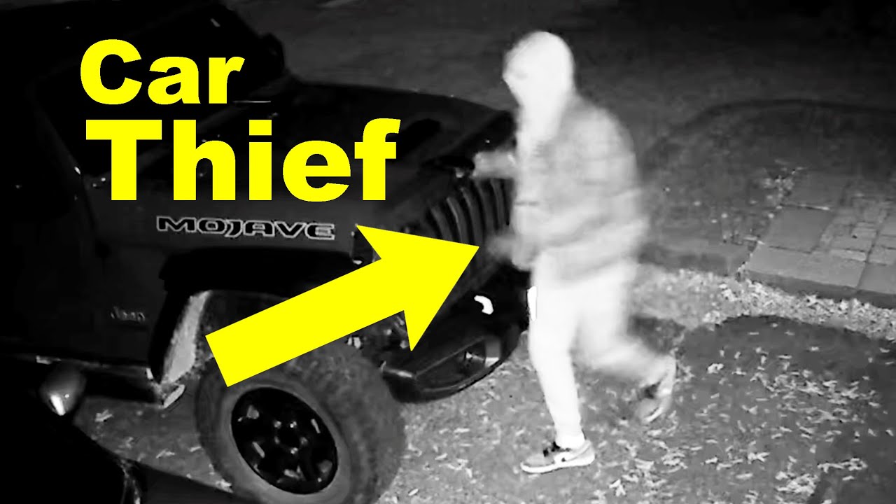 Вор пытался угнать мой Jeep Gladiator Mojave!