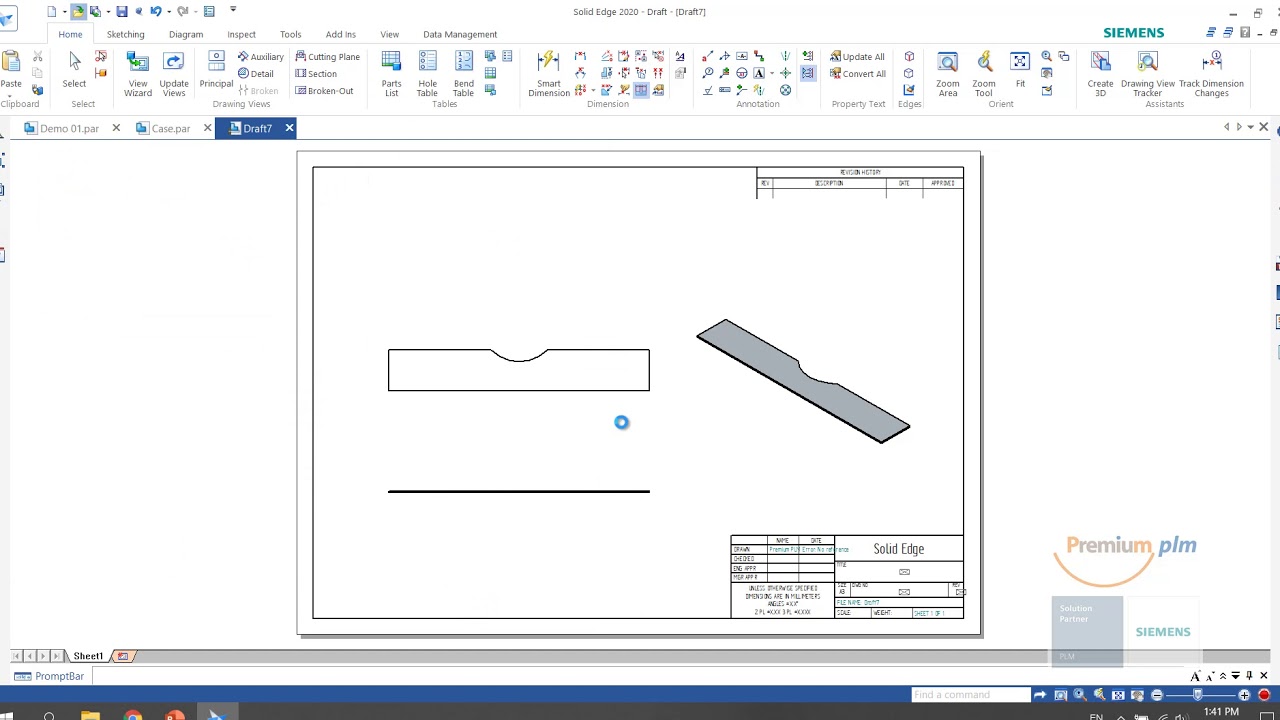 Synchronous and DWG DXF Export