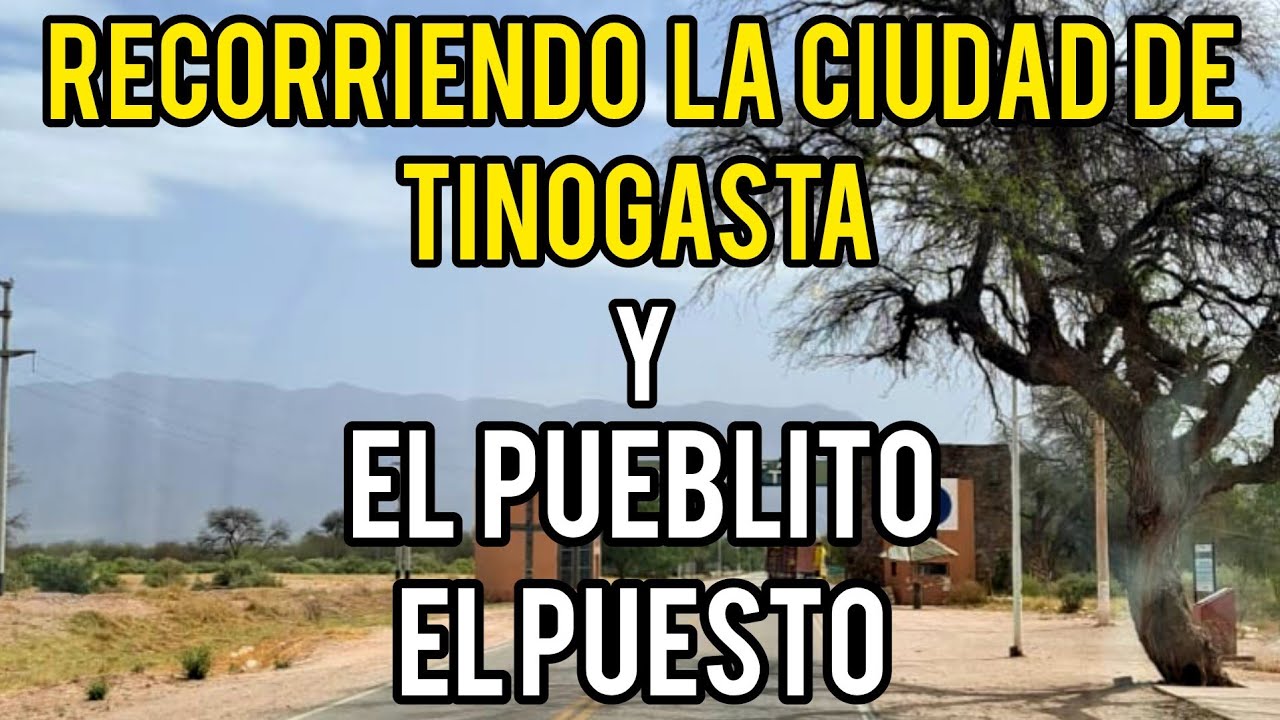 LLEGAMOS A TINOGASTA!!