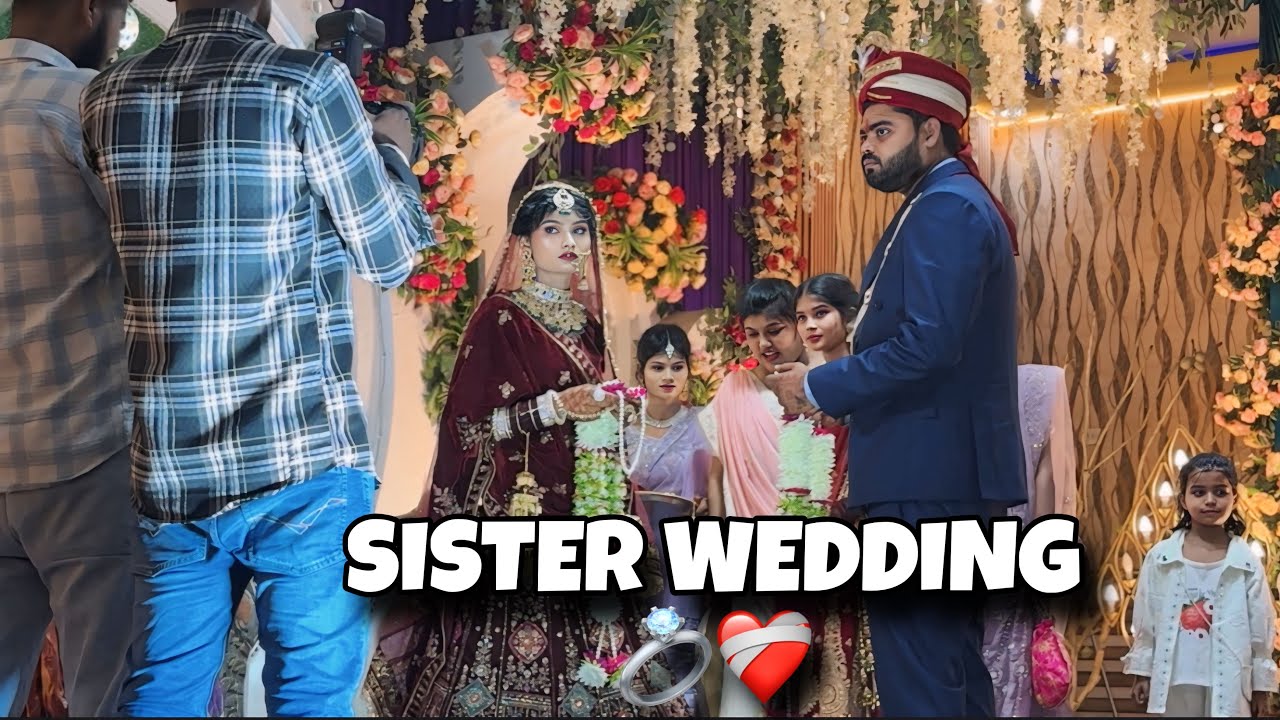 “Sister Wedding Moments 💍 | Emotional & Beautiful Day !! 365 day !! Challenge Day 66