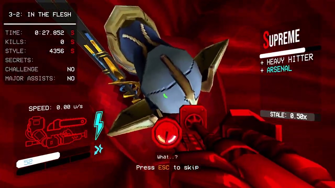 ULTRAKILL | 3-2 p% | 27.852