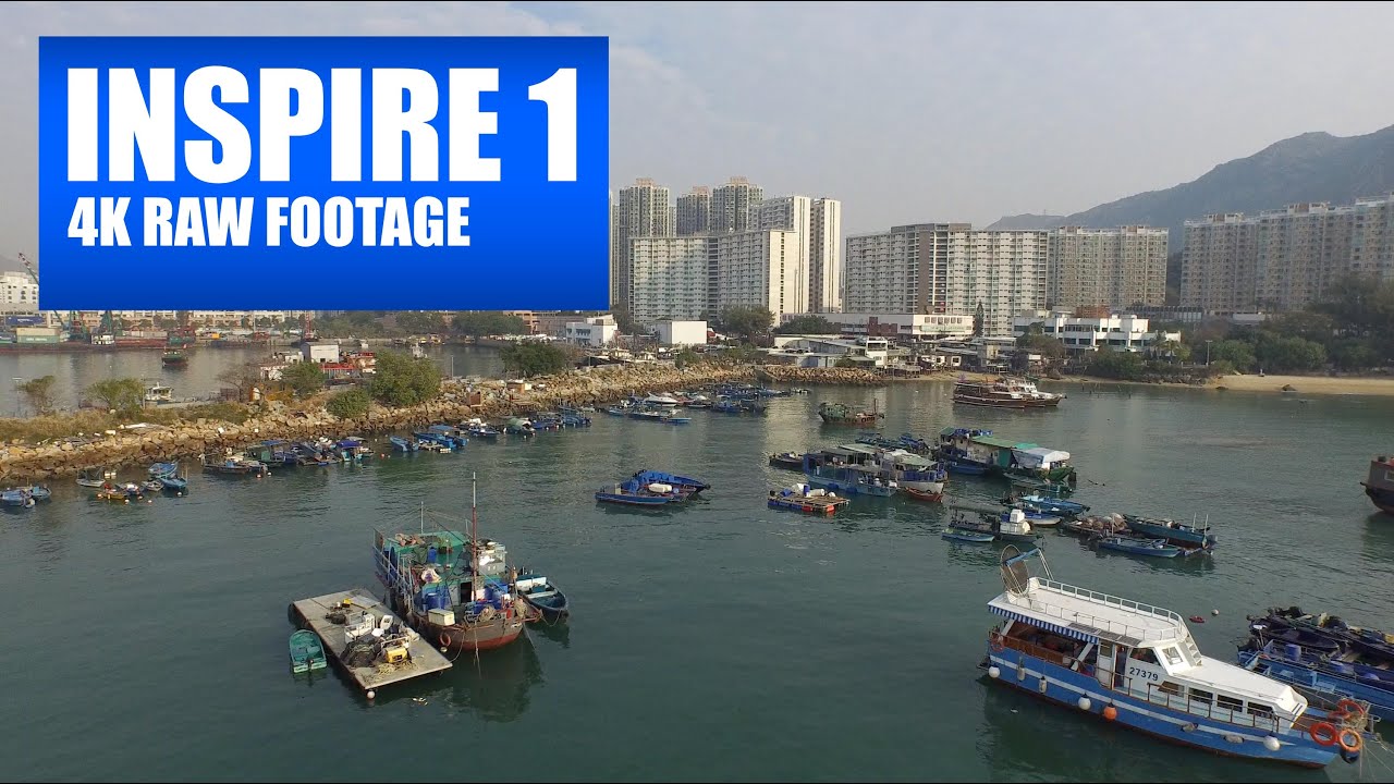 DJI Inspire 1 - 4K RAW Footage - HeliPal.com