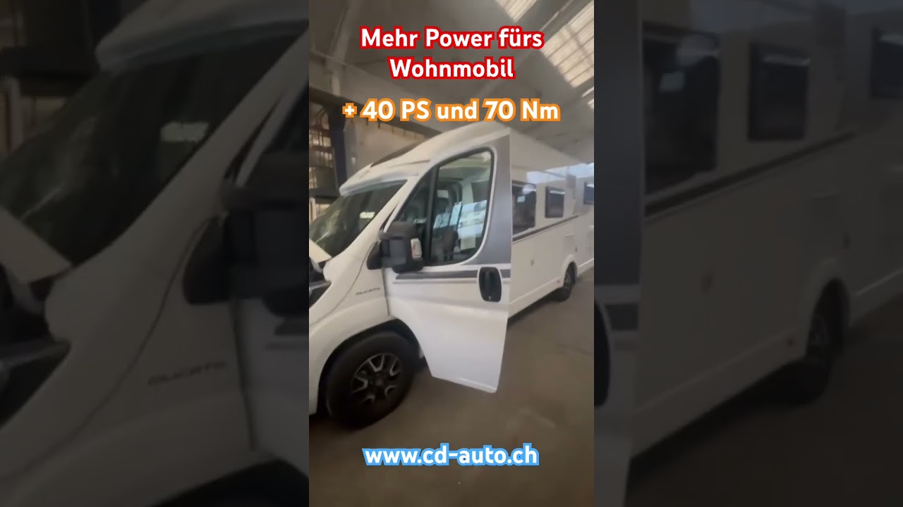 Mehr Power für Dein Wohnmobil. 
