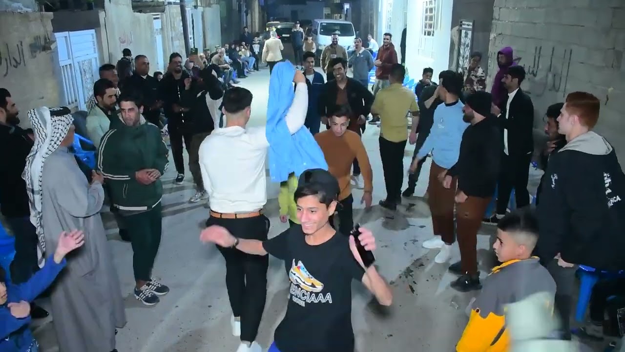 شوف الفنان وسام الساهر لعب جوله في حفل زفاف الأخ  كرار الفريداوي الف مبروك