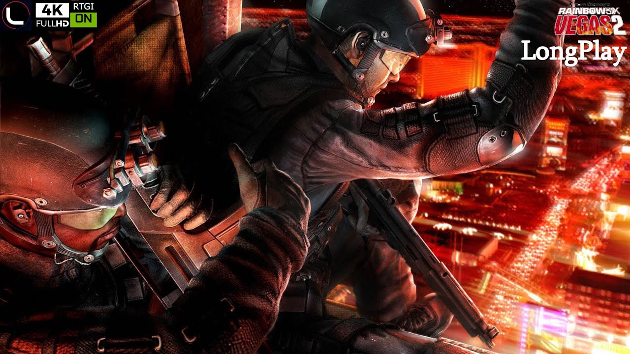 PC - Tom Clancy's Rainbow Six: Vegas 2 