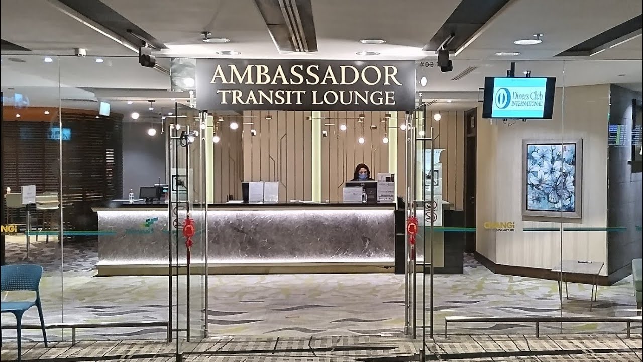 シンガポール　チャンギ国際空港　アンバサダー・トランジットラウンジを利用してみました。　AMBASSADOR TRANSIT LOUNGE @CHANGI AIRPORT 　2023 01 28