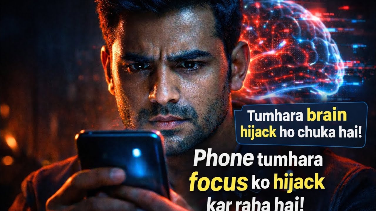 Phone Tumhara Focus Kaise Chura Raha Hai | Science Exposed 😱