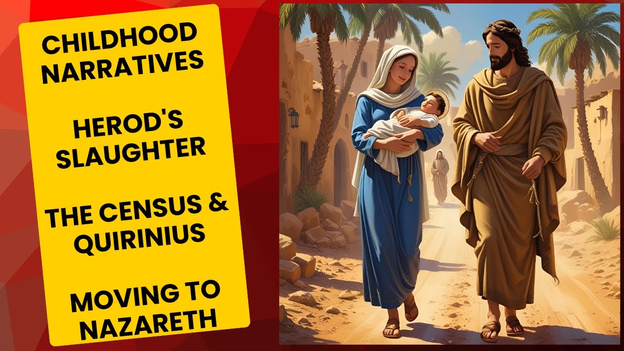 Bart Ehrman accuses the childhood narratives of having historical errors, pp. 29-35.
