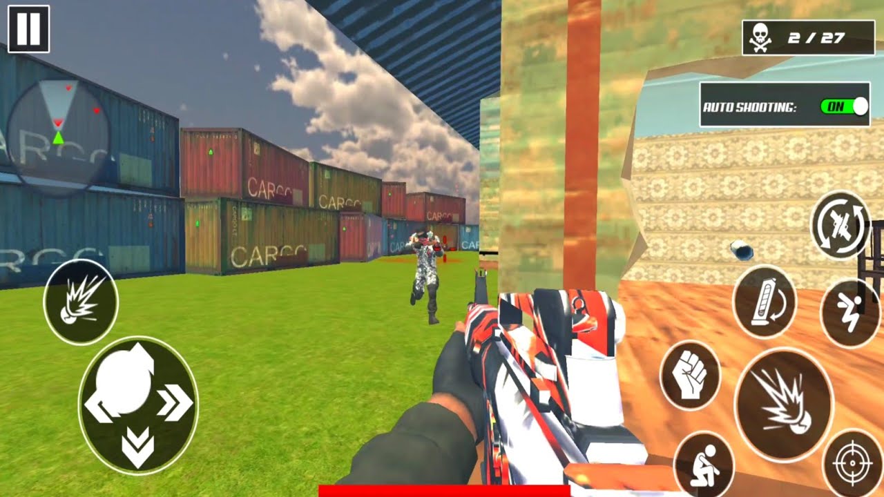 Strike Modern Ops - Fps Shooting Game 2020 GamePlay. #3