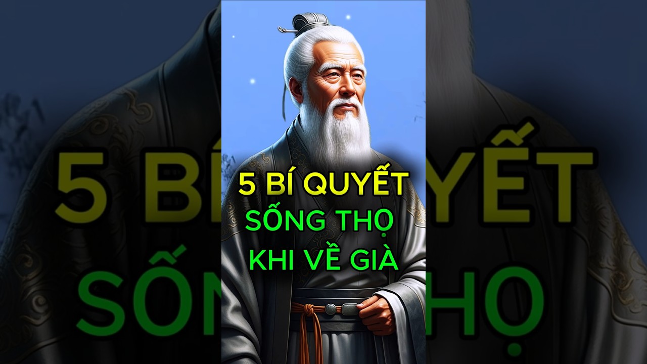 5 Th&oacute;i Quen V&agrave;ng Tuổi Gi&agrave; N&ecirc;n C&oacute; Để Tr&aacute;nh Bệnh Tật! #kynangsongvui #trietlysong #tủs&aacute;chcổ