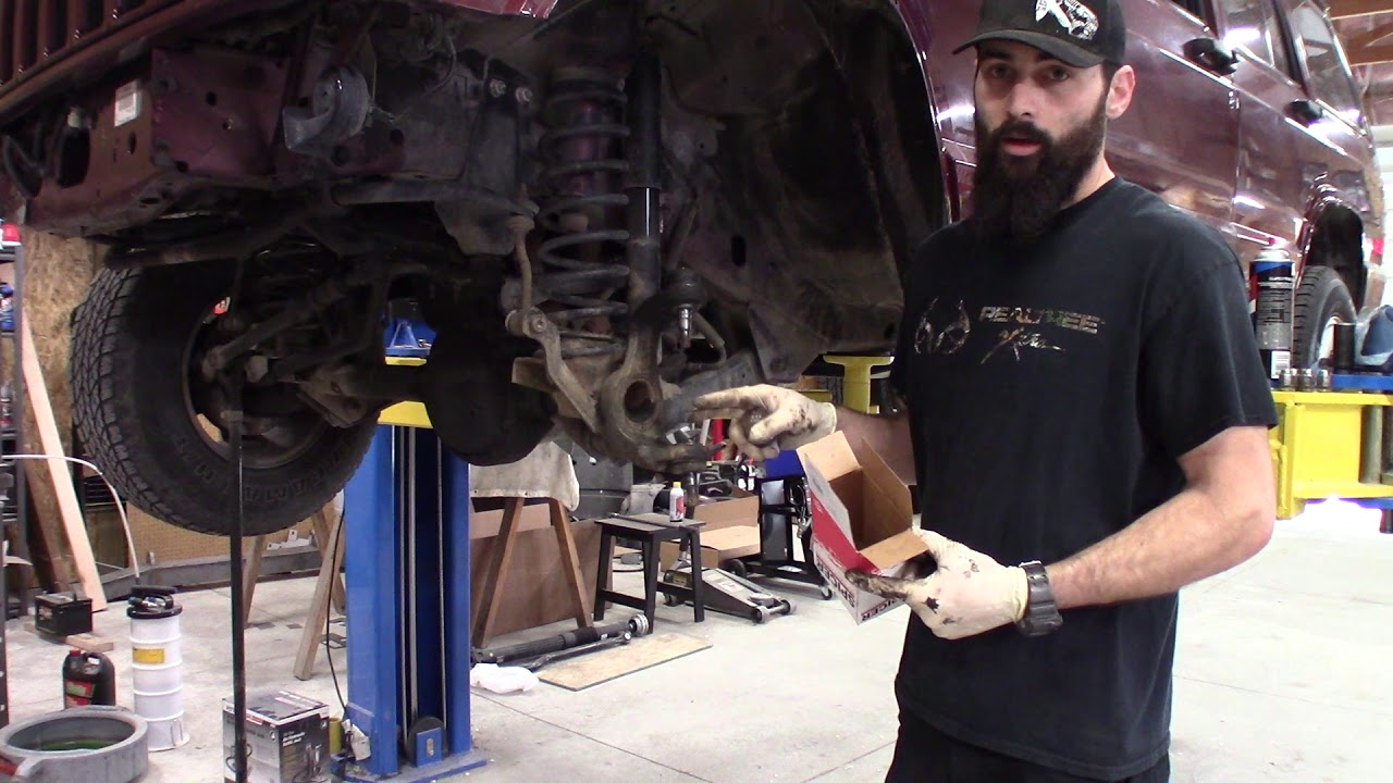 Ball Joints & Hubs - How To