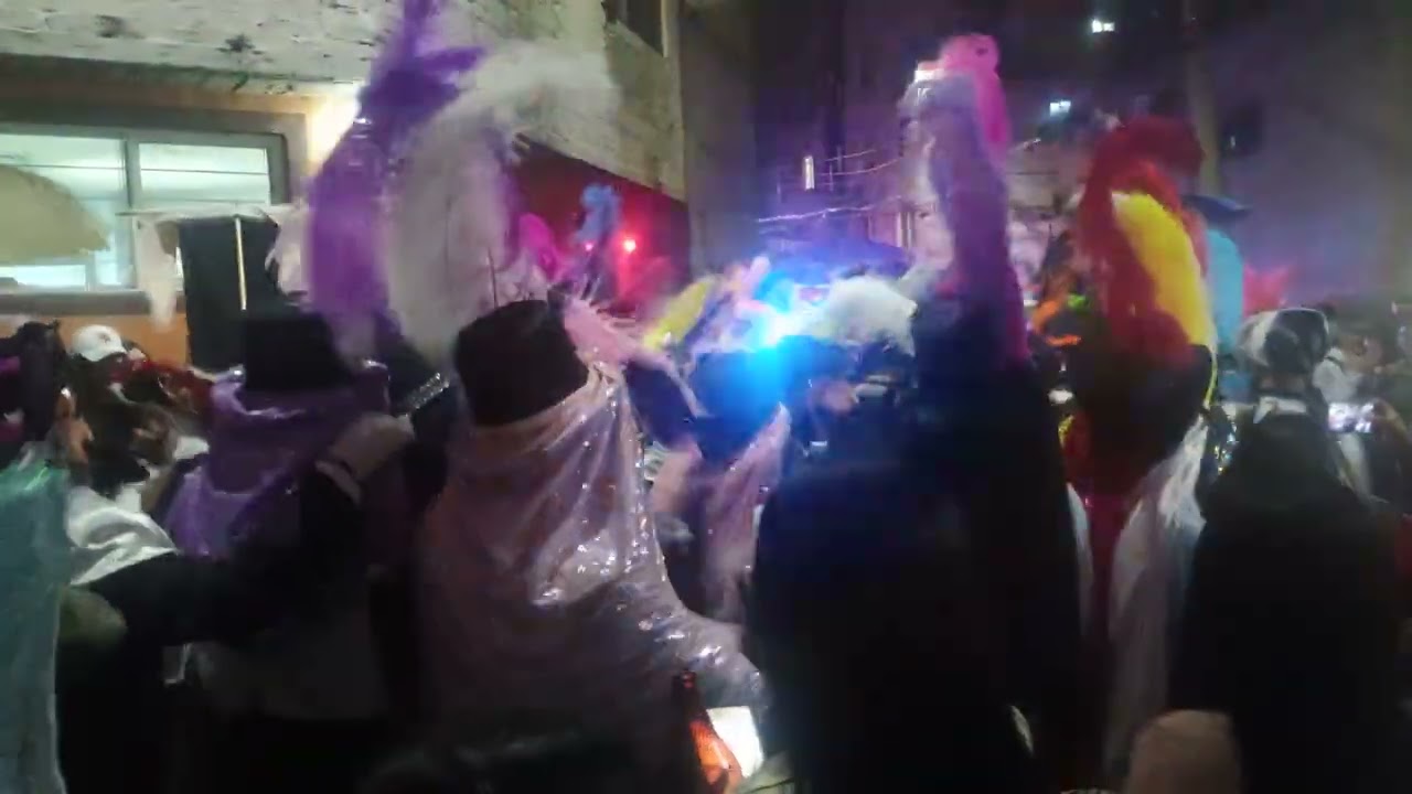 Carnaval san Juanico corralón 2026 (lunes)