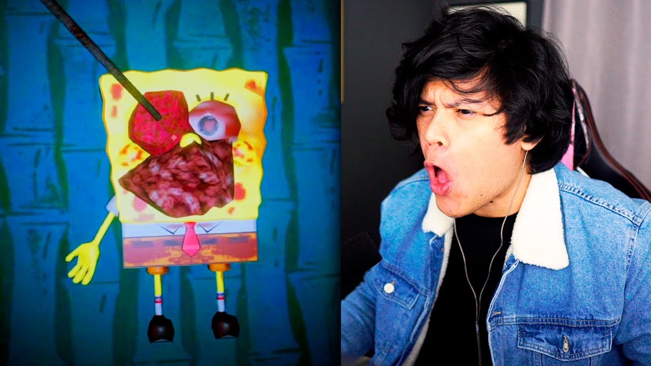 este JUEGO de BOB ESPONJA es HORRIBLE!!!!!! AHHHHH 😨😨😨😨😨😨😨😨😨😨😨😨