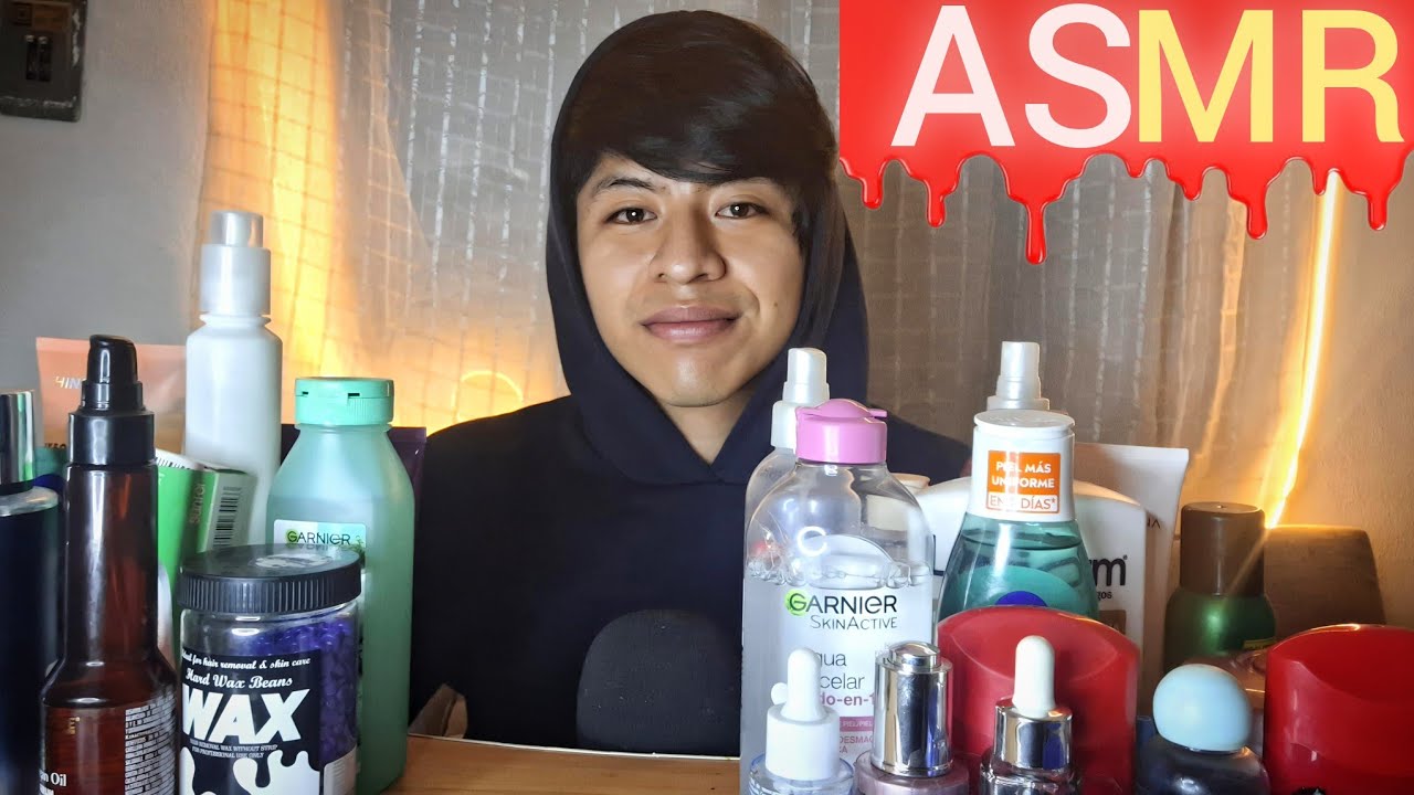 ASMR en Español ✨ Te Vendo Productos de Skincare y Cuidado Personal | Muy Relajante