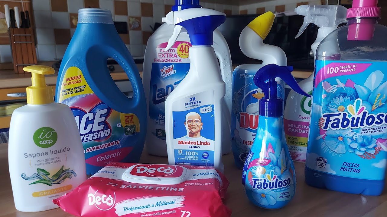 DETERSIVI DA PROVARE ALMENO UNA VOLTA!ULTIMI ACQUISTI. #detersivi#casa