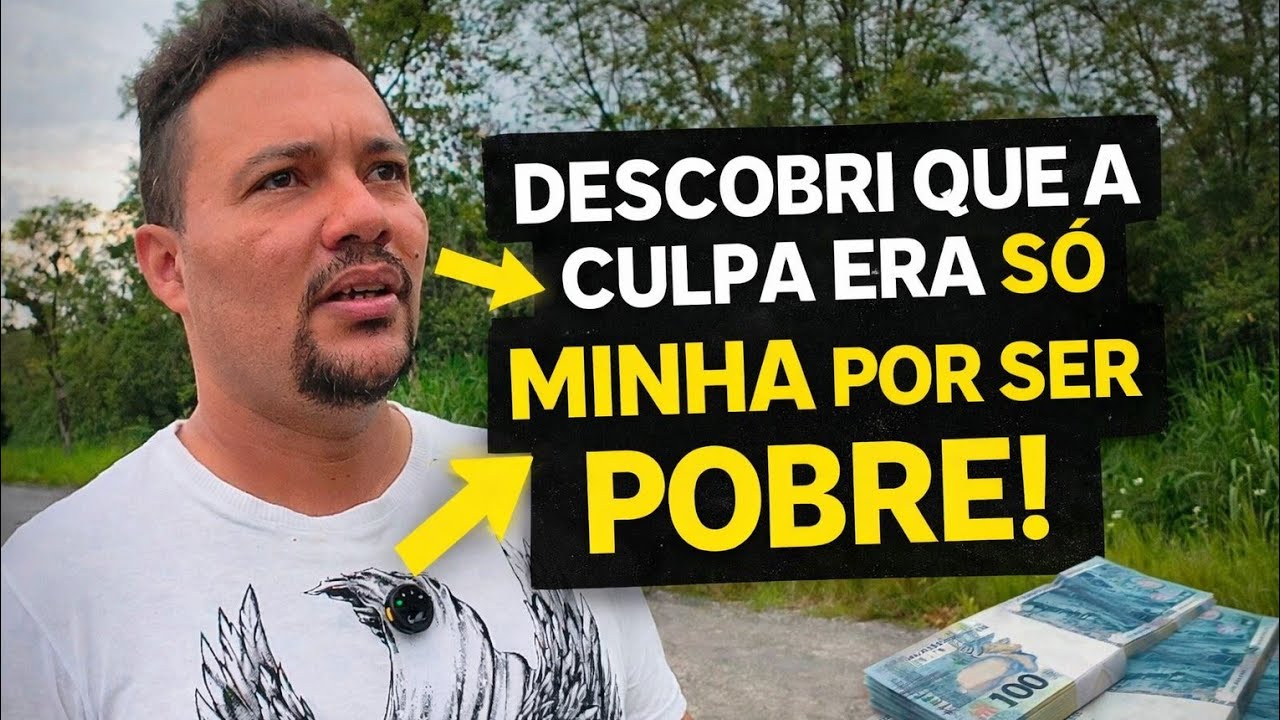 Qual foi o motivo que fez eu acordar pra vida!?