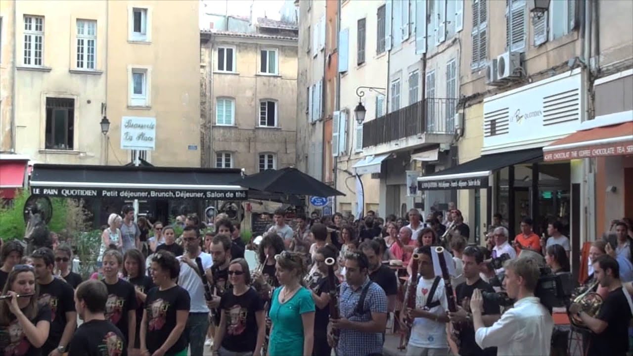 6 août 2013 : Flashmob "Chevauchée des Walkyries"
