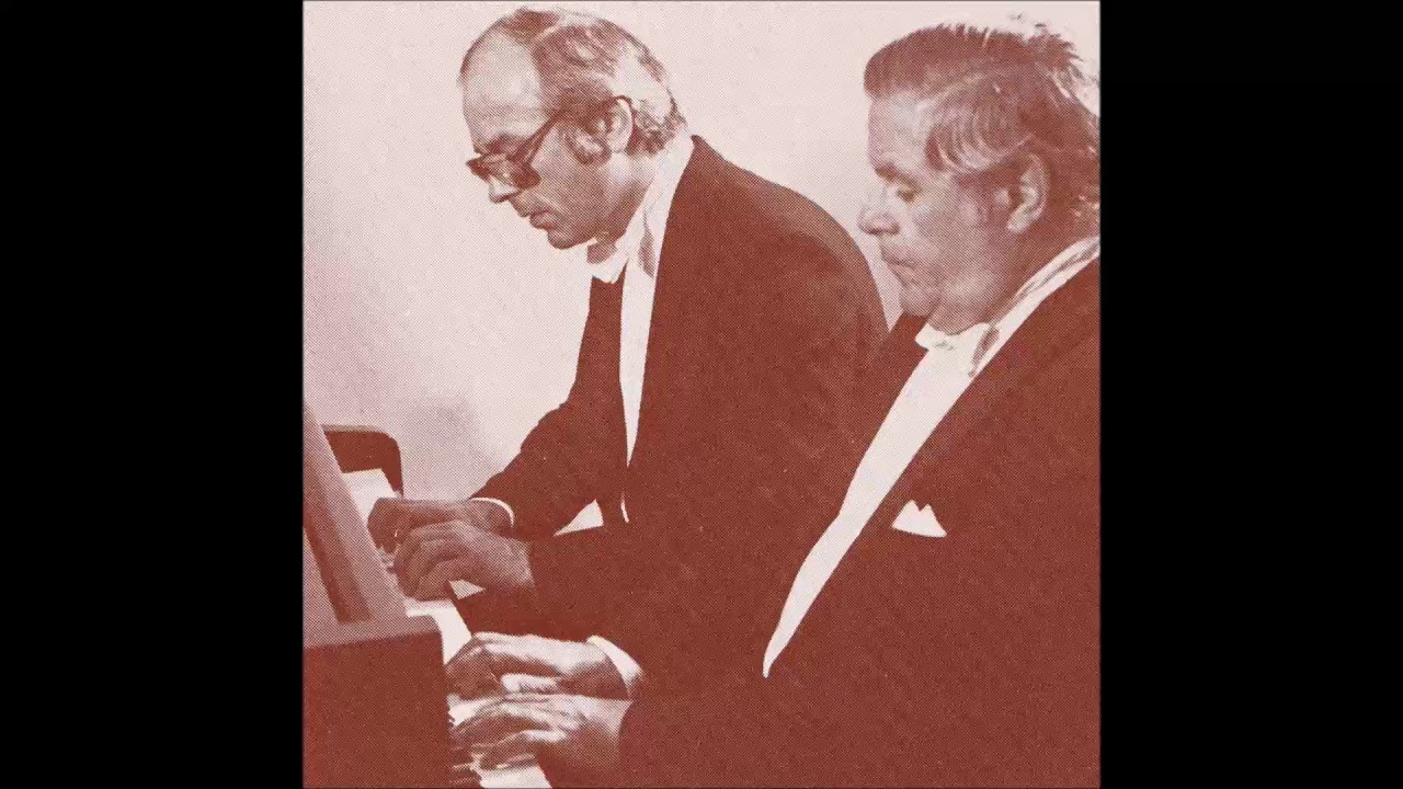 Schubert: Marche caractéristique C-Dur Allegro D 886 op. 121, Duo Karl-Heinz und Michael Schlüter