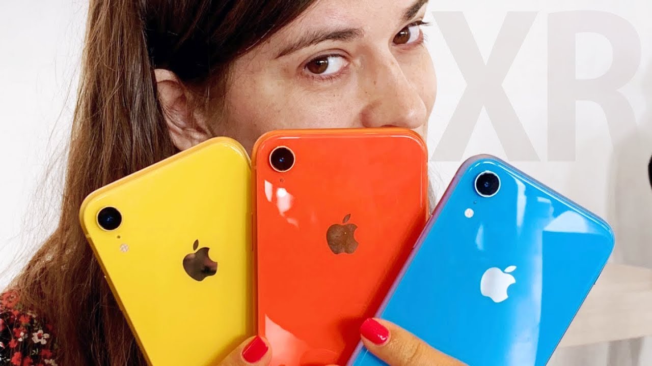 iPHONE XR ‘BARATO' TODOS LOS COLORES!! ¿Cuál comprar?
