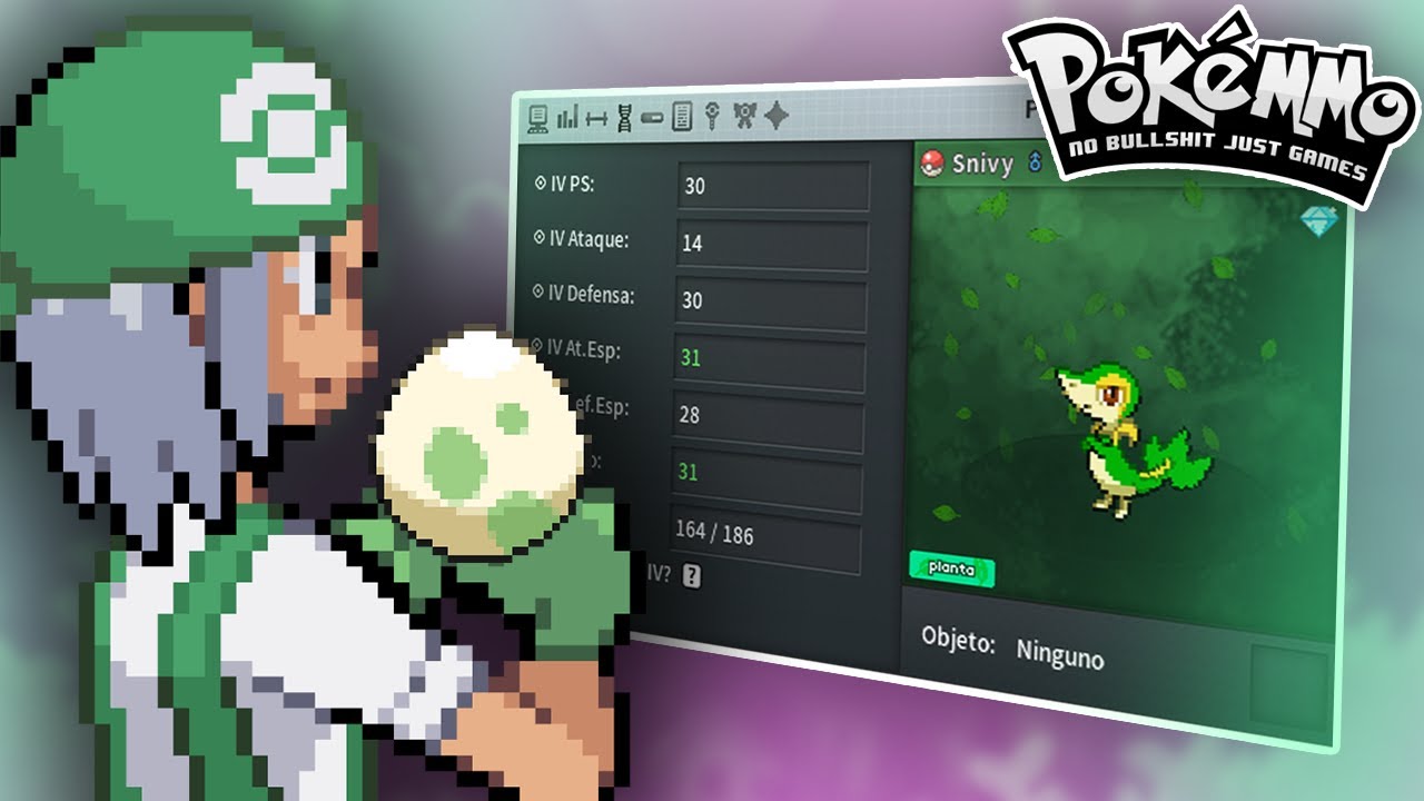 PokeMMO ✅ Guía de CRIANZA de POKÉMON INICIALES (lo haces mal) 2025