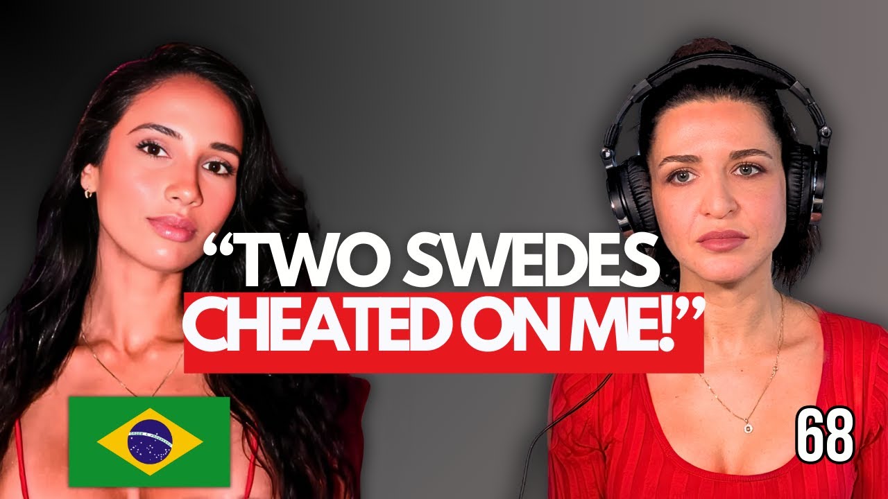 Brazilian Woman Exposes the HARD TRUTH About Dating in Sweden #068