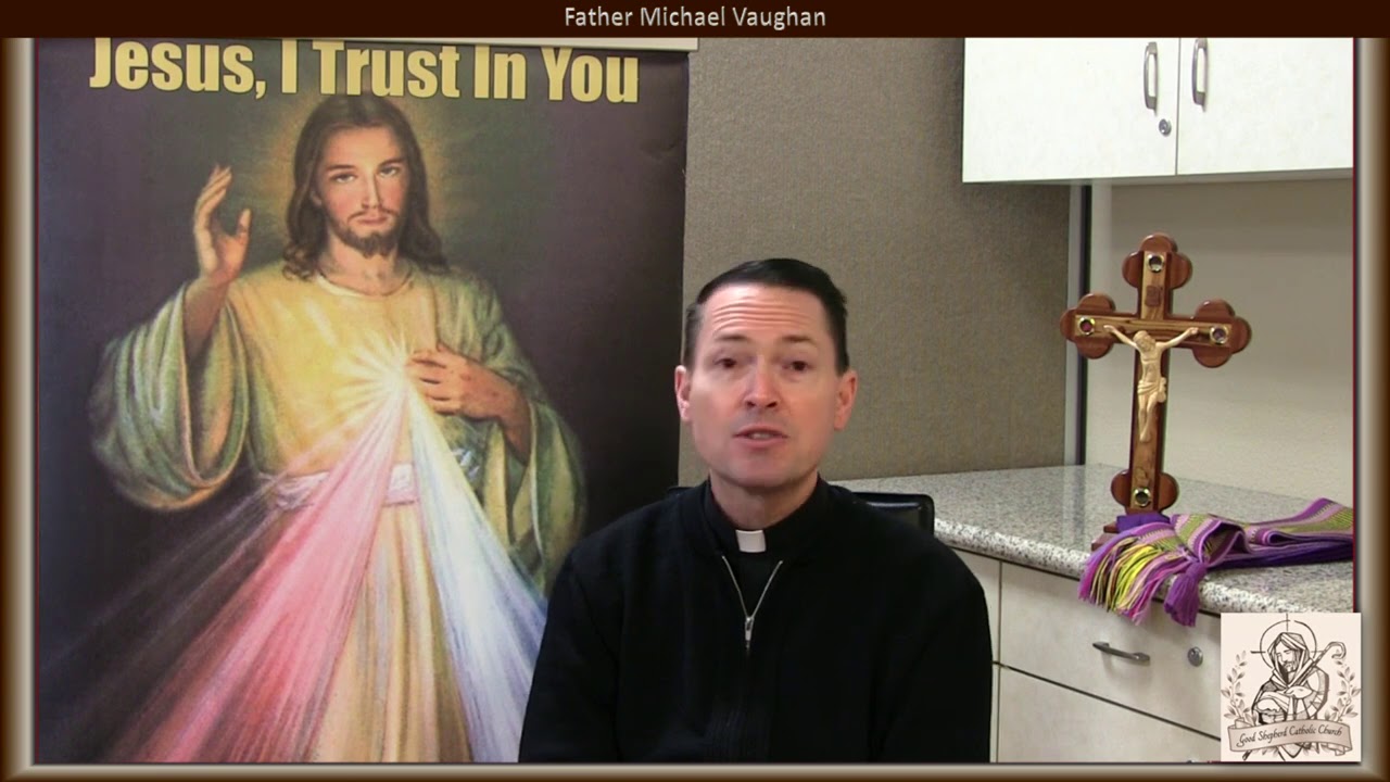 Message from Fr. Michael Vaughan