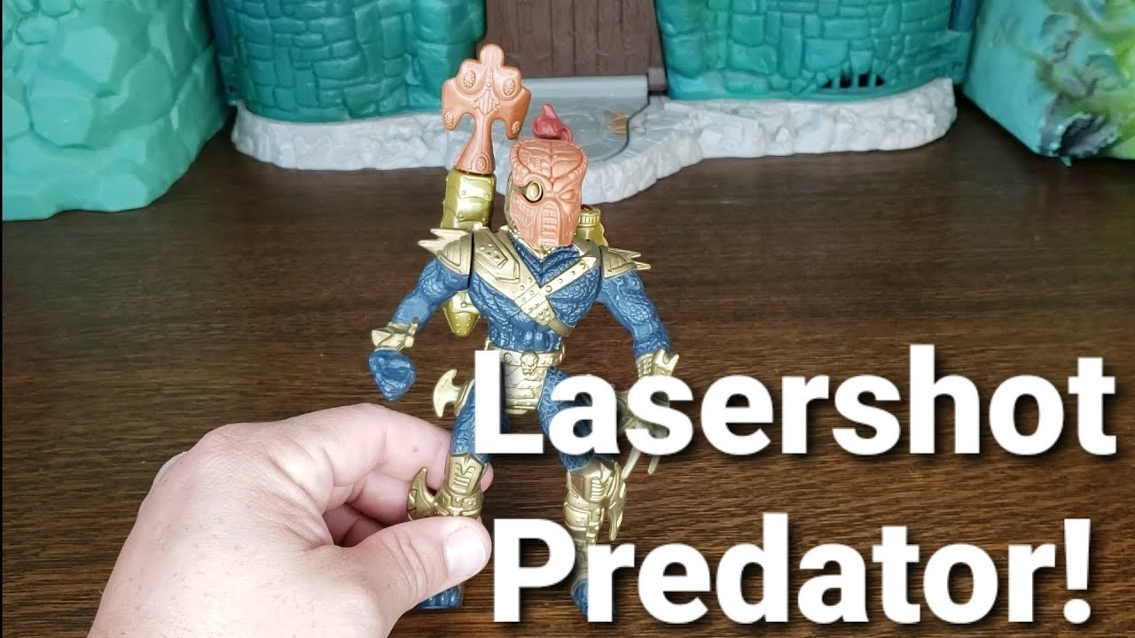 Episode 10: Kenner Predators | Lasershot Predator