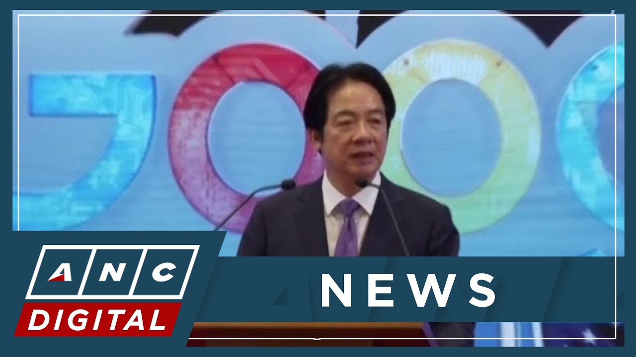 Lai: Taiwan must look to democracies, not China, for trade cooperation | ANC