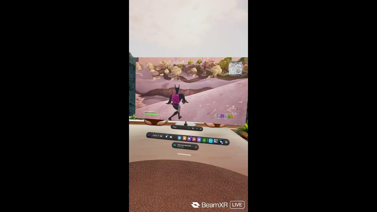 fortnite in VR mf