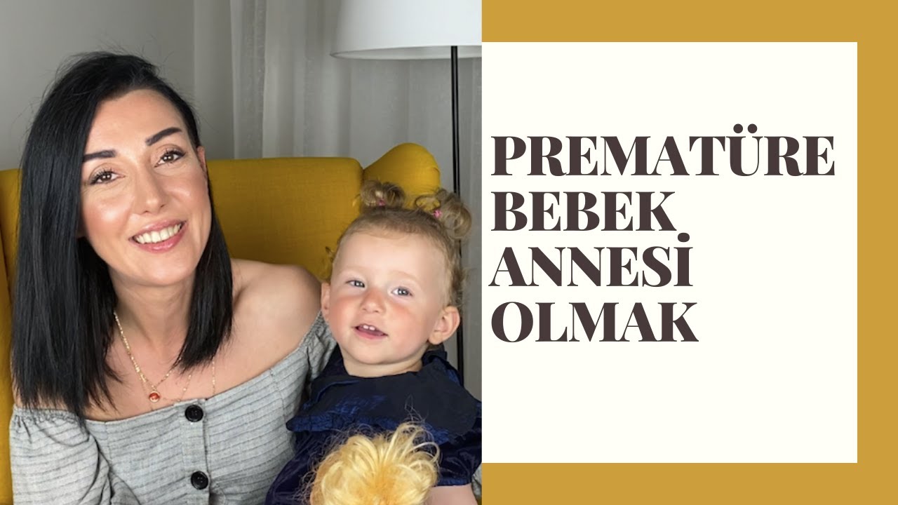 Prematüre Bebek vs. Prematüre Annesi Olmak | Being a Premature vs. Mother of Premature | NİHANANNE