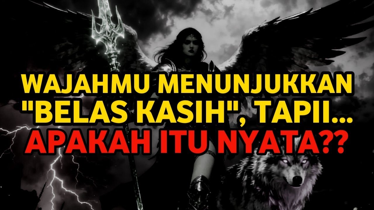 JIWA TERPILIH 🌟 WAJAHMU MENUNJUKKAN BELAS KASIH… TAPI MATAMU MENUNJUKKAN PENGHANCURAN TOTAL 👀⚡