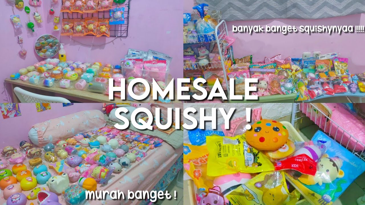 Homesale squishy ! squishynya banyak bangett ! / ANAIA KEZIA