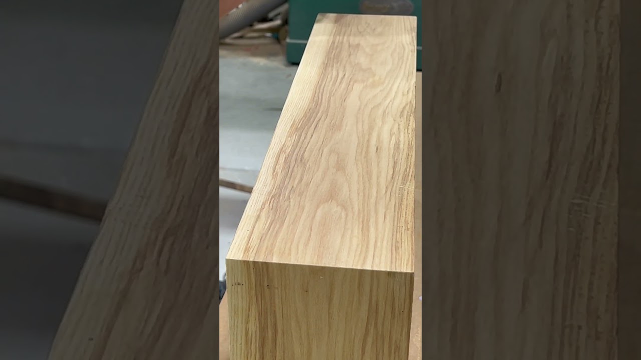 Clear coat in MATTE. Really features the wood. #diywoodworking #woodworking #woodwork #diy #howto