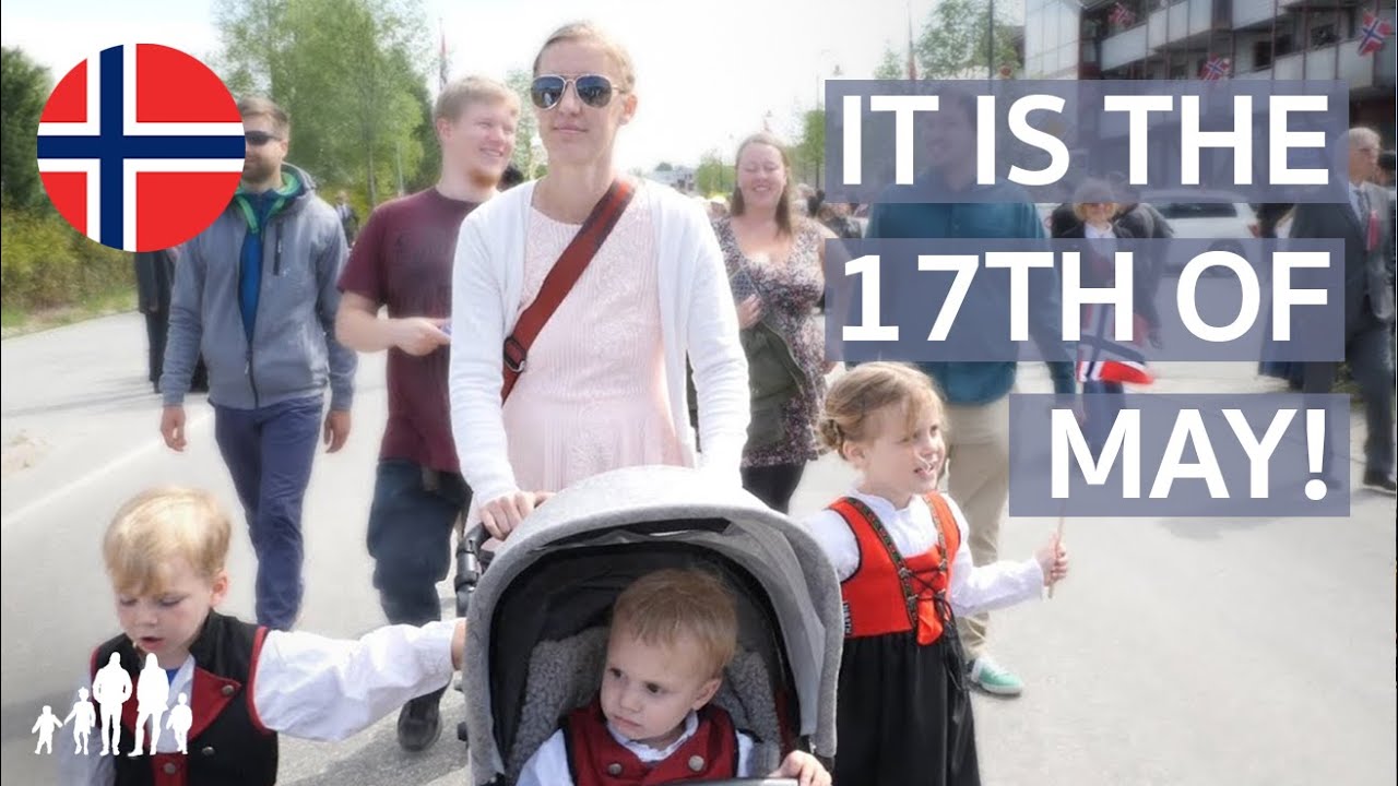 Americans celebrate 17th of May in Norway