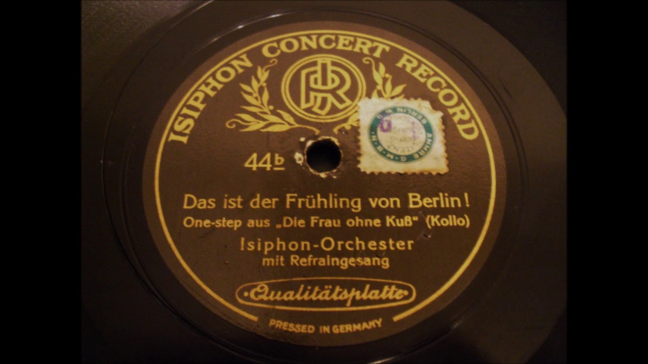 Das ist der Frühling von Berlin