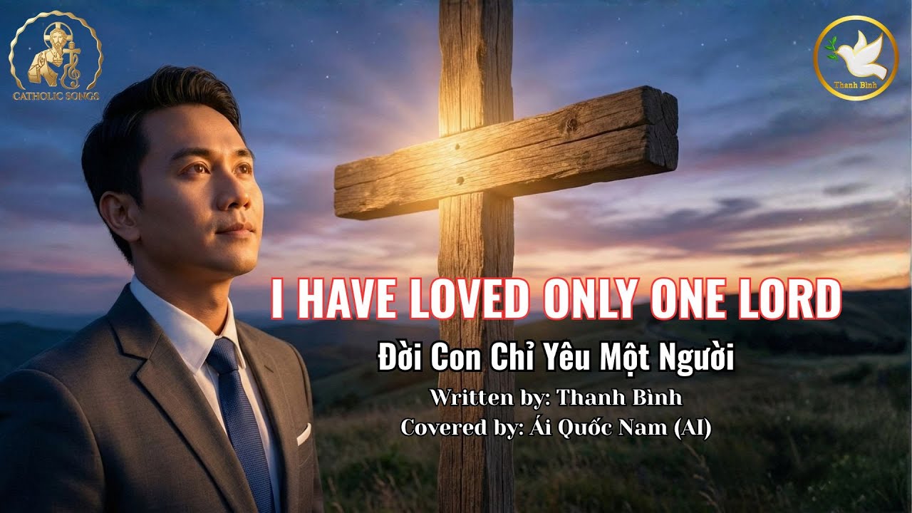 I HAVE LOVED ONLY ONE LORD (Đời Con Chỉ Yêu Một Người) - Thanh Bình | A Love that last evermore