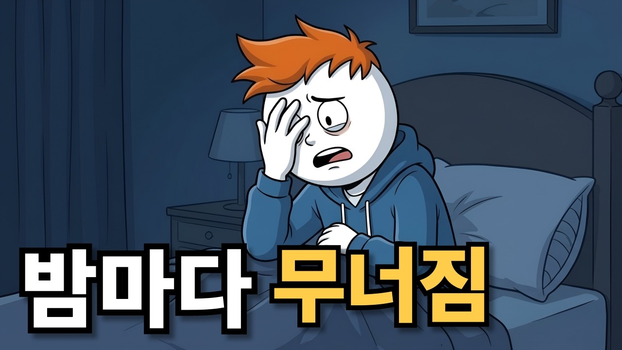 잠들기 전 후회가 멈추지 않는 사람의 뇌 구조 (생각이 많은 사람 특징)