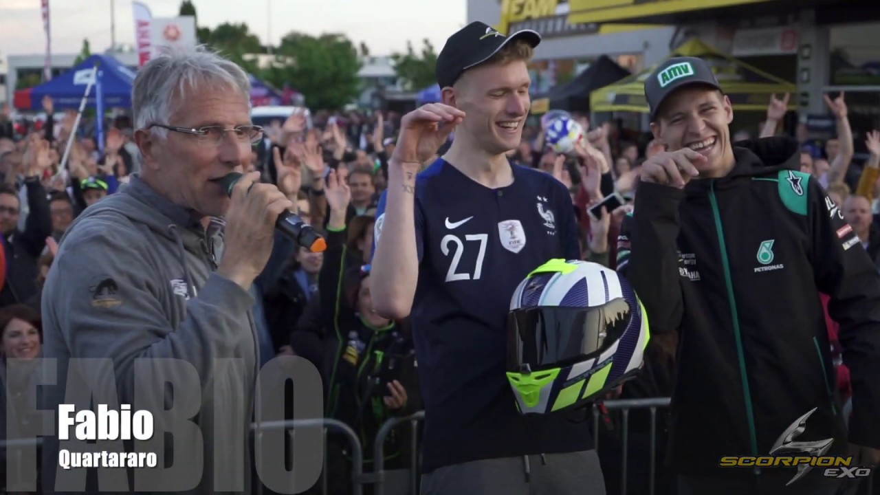 Fabio Quartararo au Pôle moto Mérignac !!!
