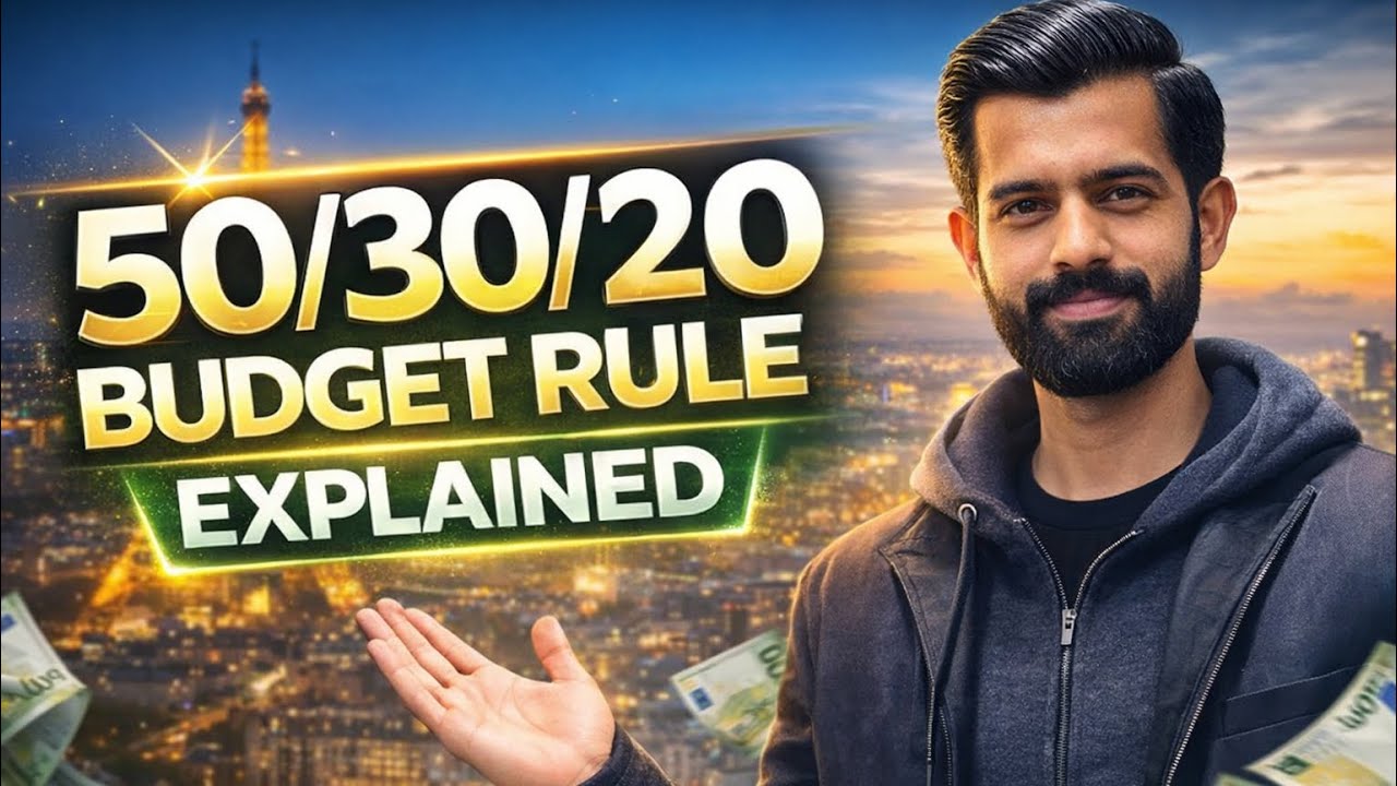 50/30/20 Budget Rule Explained | Best method for beginners 