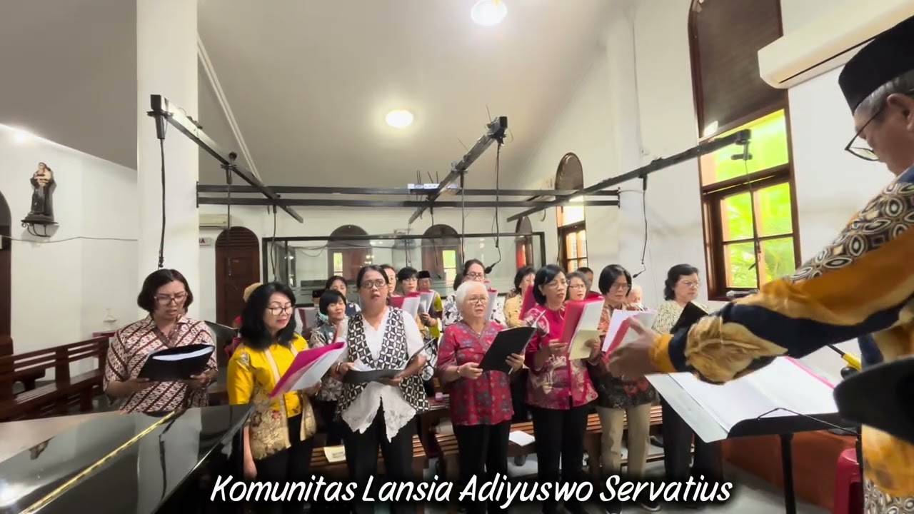 Allah Yang Tersamar//PS 557 // Komunitas Lansia Adiyuswo Servatius 