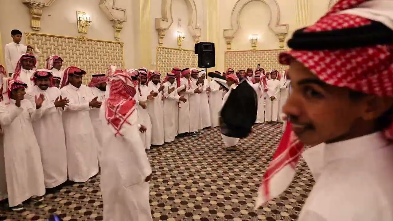 لعب الفريحي زواج جاسر عبدالله عيد العلوني