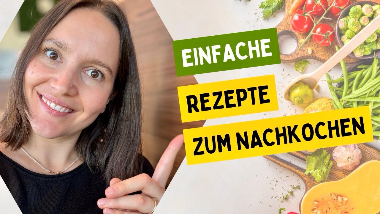 3 Rezeptideen für deine Familie
