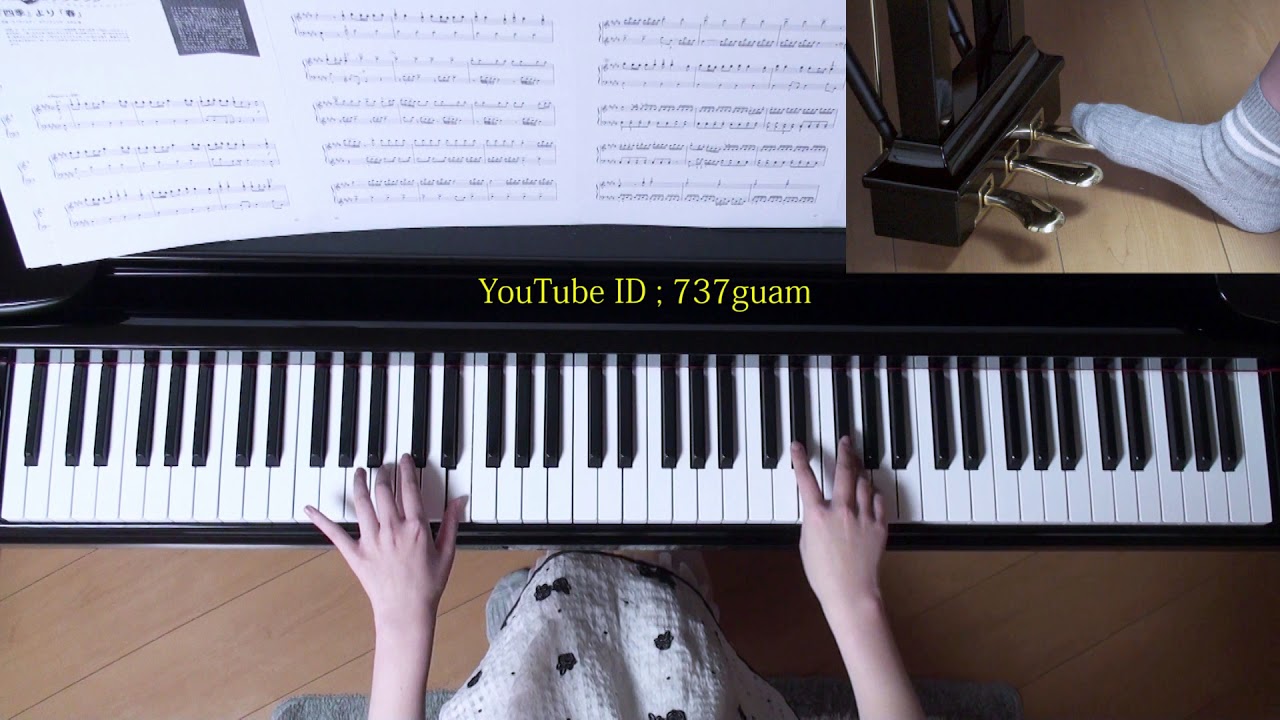 『四季』より「春」　ピアノ　ヴィヴァルディ