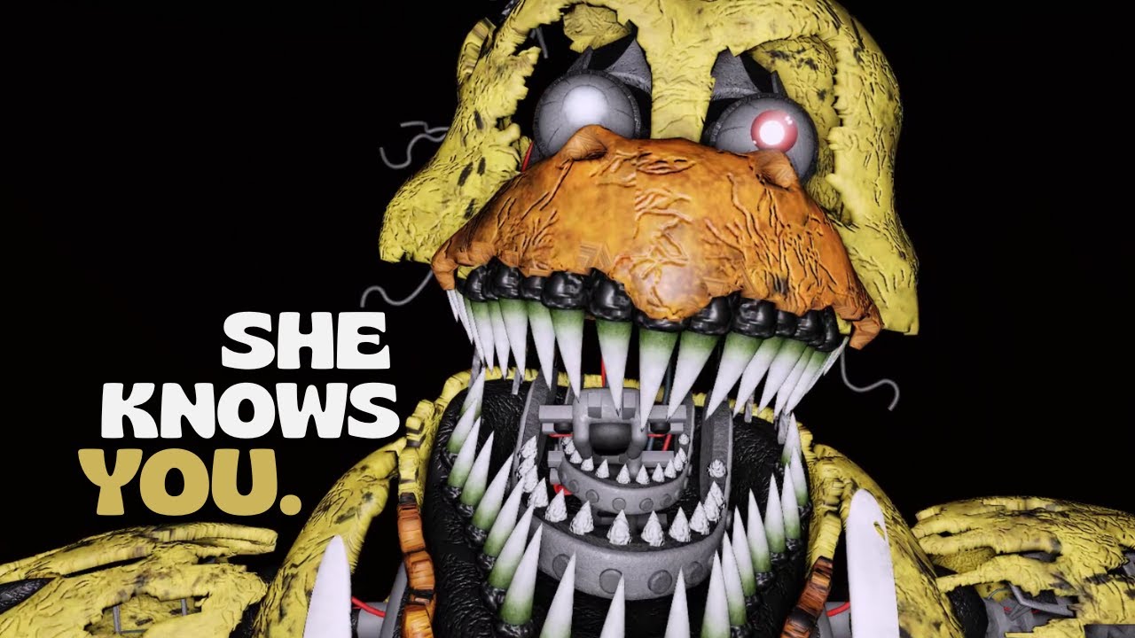 Nightmare Chica Is Pure HORROR In This Remake...