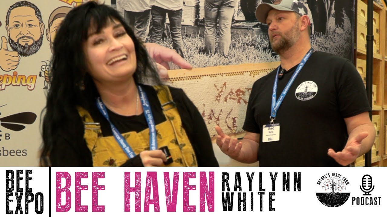💯 Пчеловодство без клещей с Рэйлинн Уайт | Пчелиный питомник | Выставка пчел