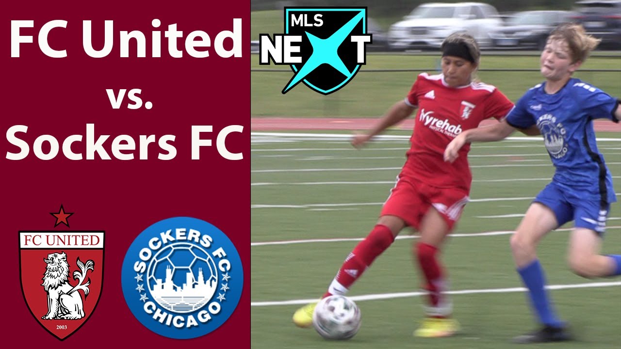 FC United vs Sockers FC A2 - U13 MLS Next Game Highlights [Sept 4 2022]